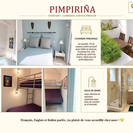 Pinpirinia Min 3 Nuits Дом отдыха Гетари